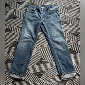 7 For All Mankind Men's Denim Straight / Slimmy Jeans